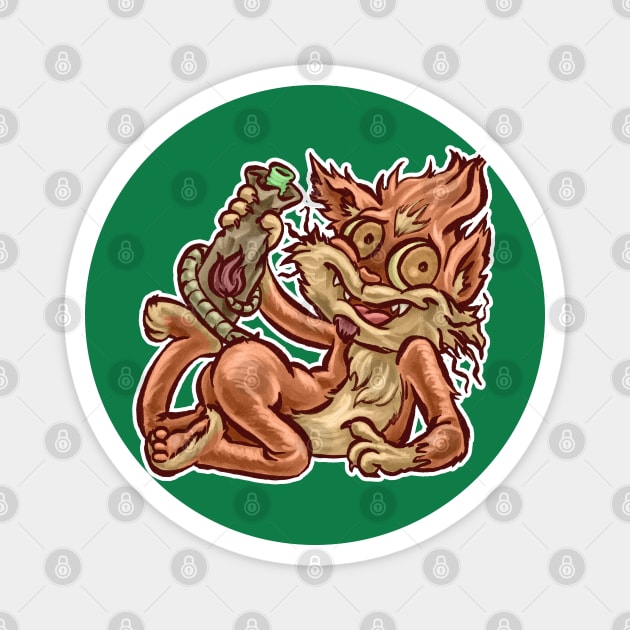 Squanchy Magnet by majanation